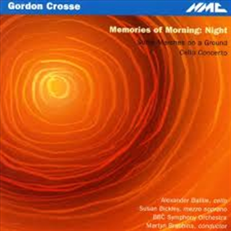Crosse Memories Of Morning/Product Detail/Classical