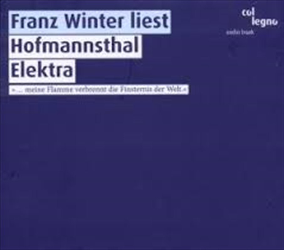 Elektra/Product Detail/Classical