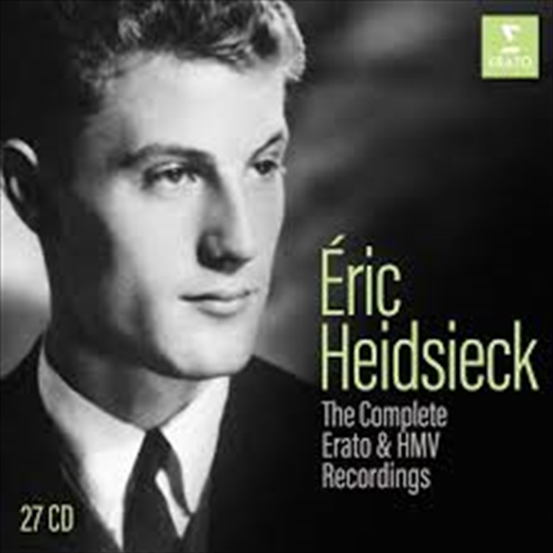 Eric Heidsieck: Complete Erato/Product Detail/Rock