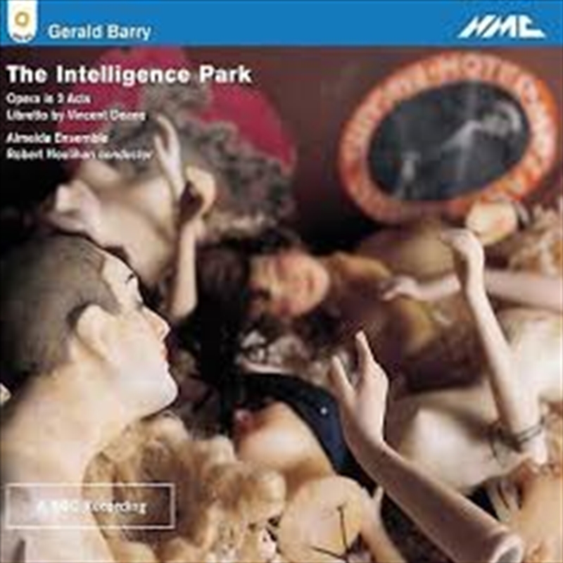 Gerald Barry:Intelligence Park/Product Detail/Classical