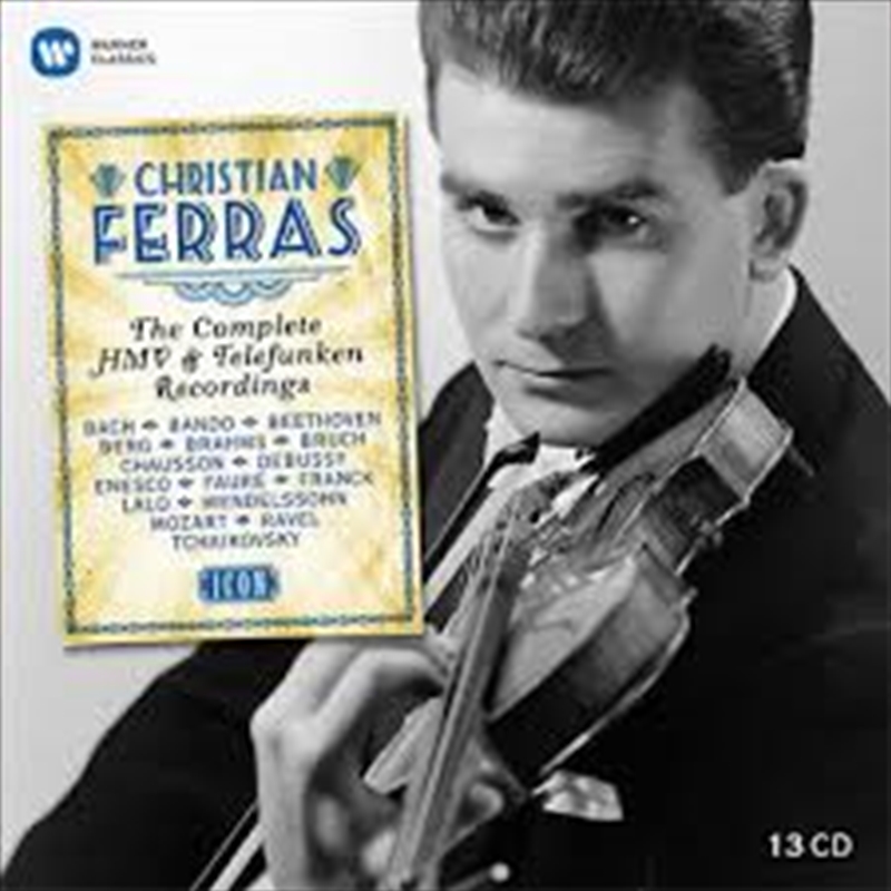 Icon: Christian Ferras/Product Detail/Classical