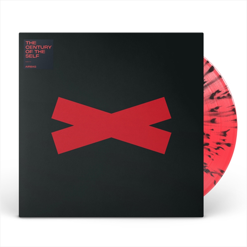 The Century Of The Self (Black/Red Splatter Vinyl)/Product Detail/Rock/Pop