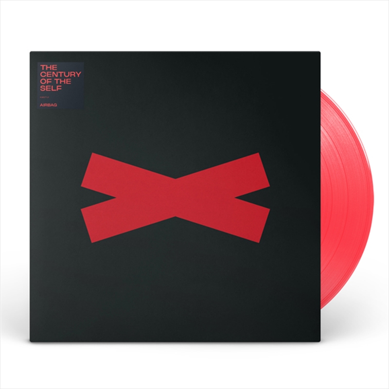 The Century Of The Self (Red Vinyl)/Product Detail/Rock/Pop