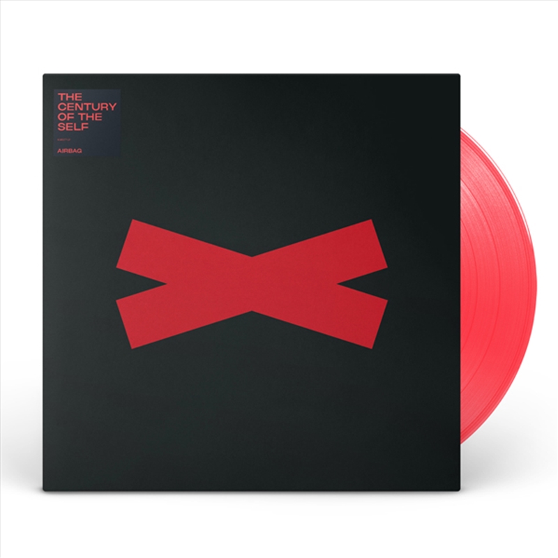 The Century Of The Self (Red Vinyl)/Product Detail/Rock/Pop