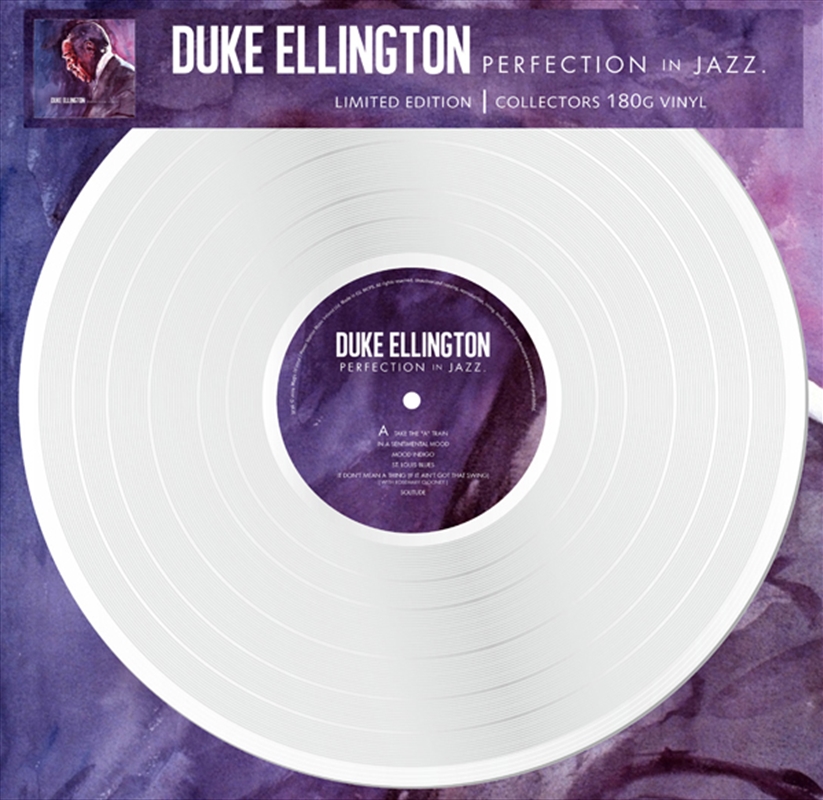 Perfection In Jazz (White Vinyl)/Product Detail/Jazz