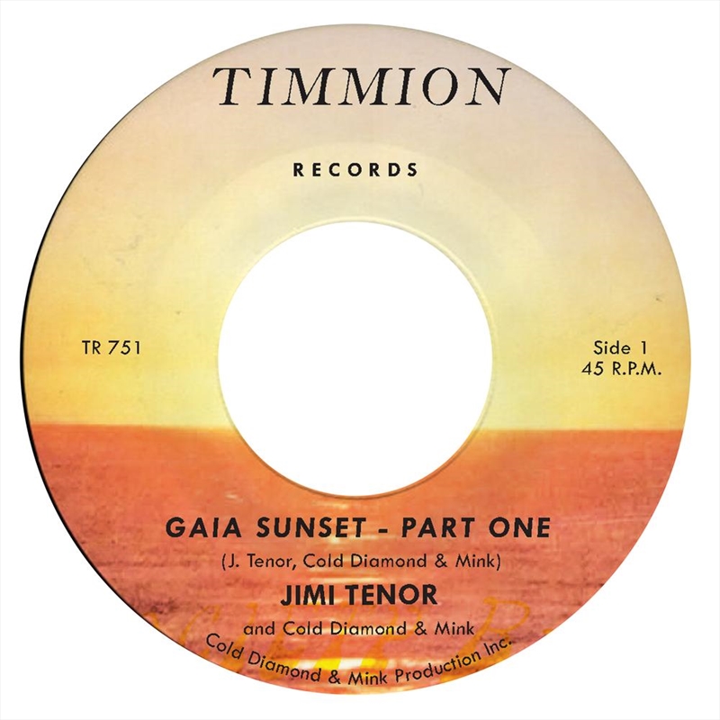 Gaia Sunset/Product Detail/Jazz