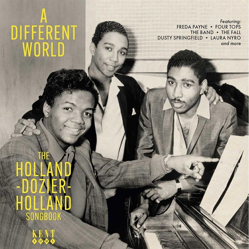 Different World: Holland-Dozier-Holland Songbook/Product Detail/R&B
