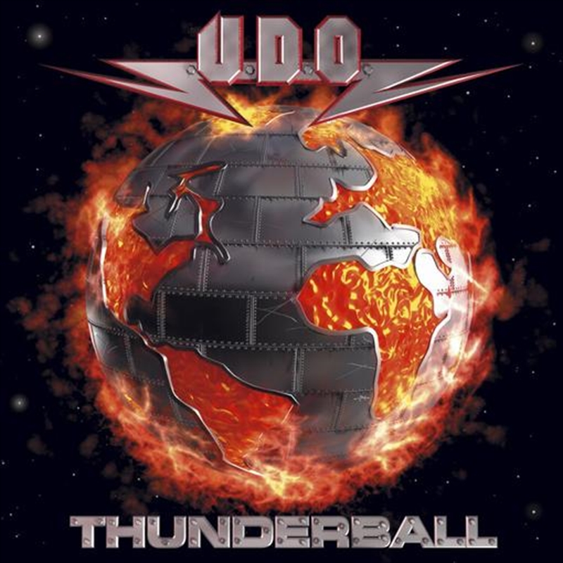 Thunderball - Red Vinyl/Product Detail/Hard Rock