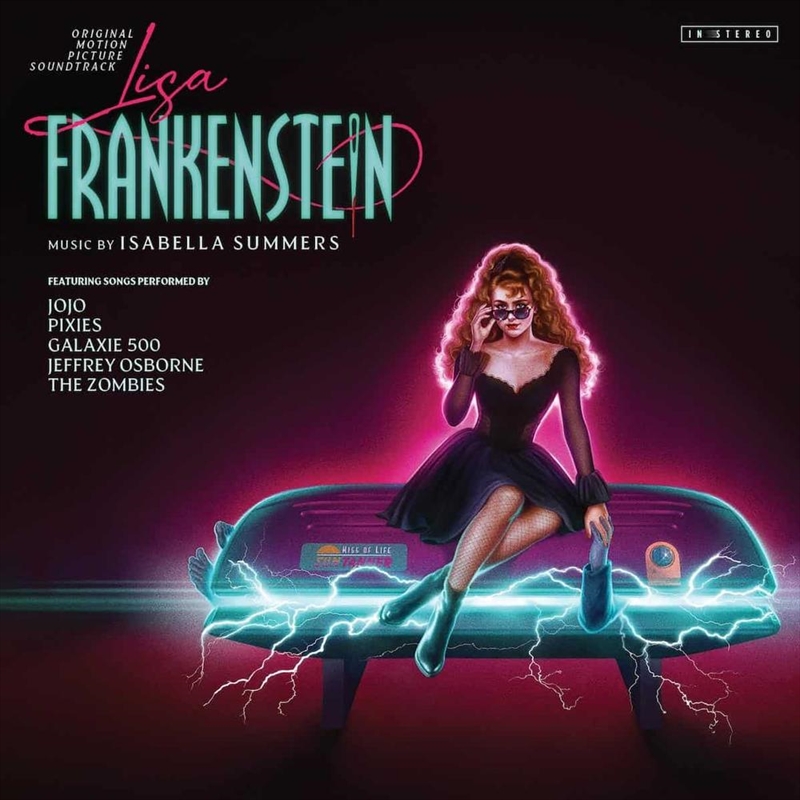 Lisa Frankenstein - Coloured V/Product Detail/Soundtrack