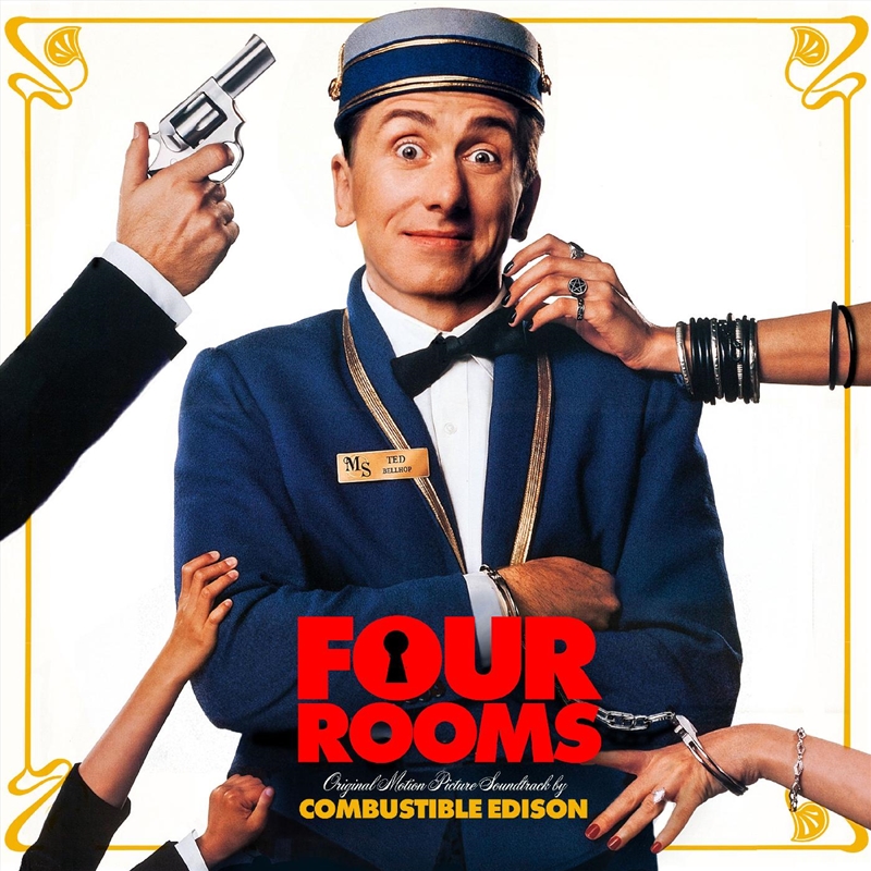 Four Rooms Original Motion Picture Soundtrack/Product Detail/Soundtrack