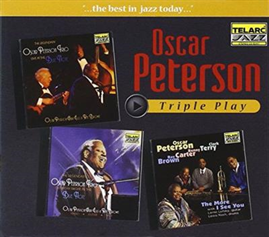 Oscar Peterson Triple Play 3 C/Product Detail/Jazz