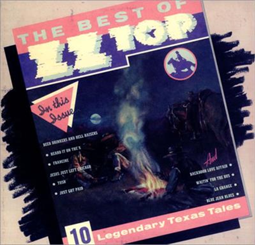 The Best Of Zz Top/Product Detail/Rock/Pop