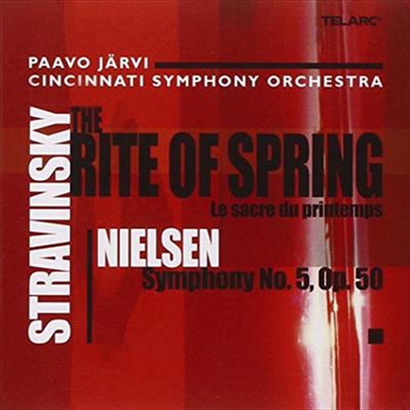 Sym No5 Rite Of Spring/Product Detail/Classical