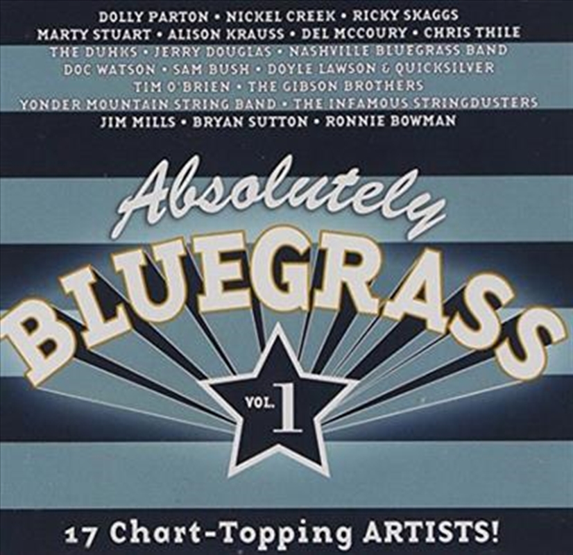 Absolutely Bluegrass V1/Product Detail/Blues