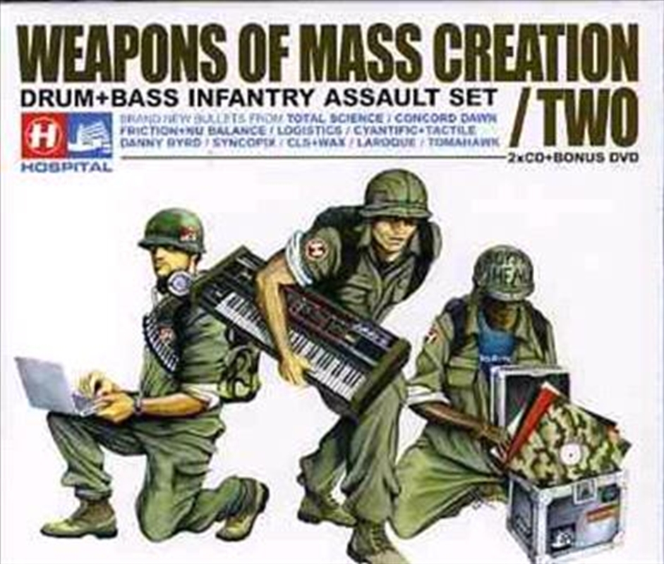 Weapons Of Mass Creation Vol2:/Product Detail/Compilation
