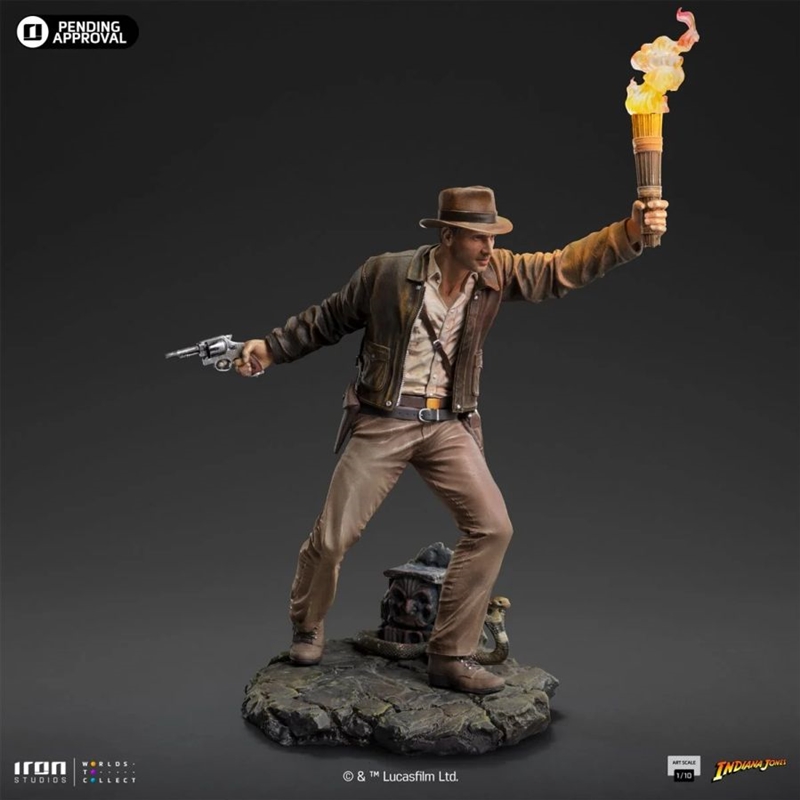 Indiana Jones - Indiana Jones 1:10 Scale Statue/Product Detail/Statues