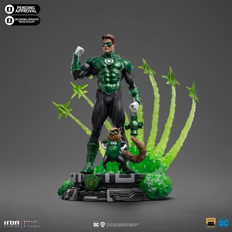 Green Lantern (comics) - Unleashed Deluxe 1:10 Scale Statue/Product Detail/Statues