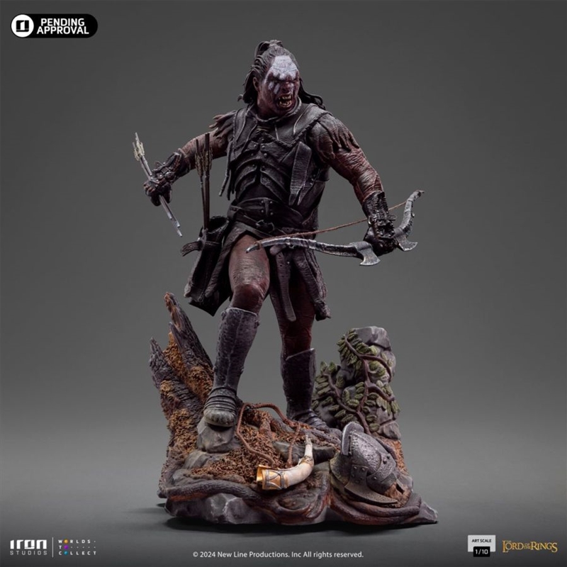 Lord of the Rings - Lurtz, Uruk-Hai Leader 1:10 Scale Statue/Product Detail/Statues