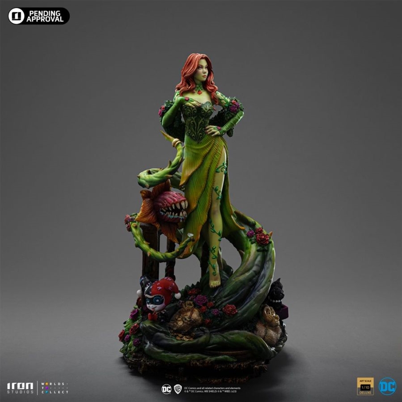 Batman - Poison Ivy (Gotham City Sirens) Deluxe 1:10 Scale Statue/Product Detail/Statues