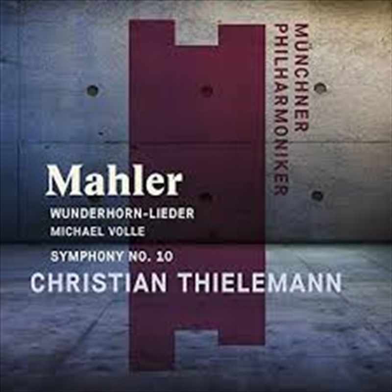 Mahler: Wunderhorn-Lieder & Symphony No. 10/Product Detail/Classical