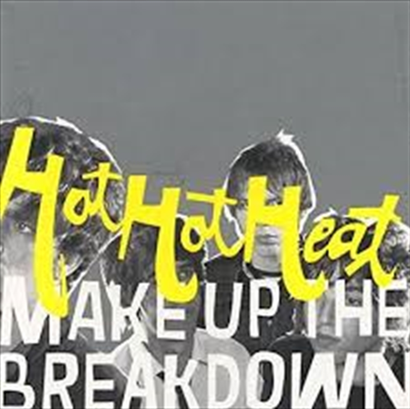 Make Up The Breakdown/Product Detail/Pop