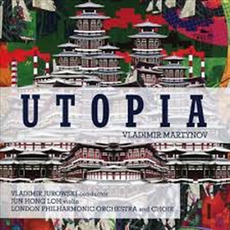 Martynov: Utopia/Product Detail/Classical