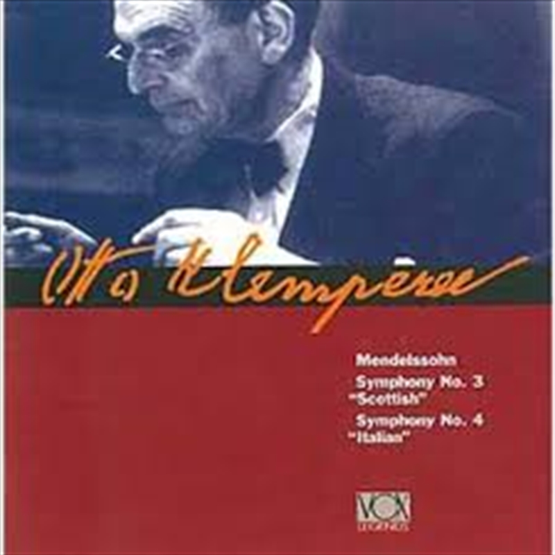 Mendelssohn: Sym No3: Scottish/Product Detail/Classical
