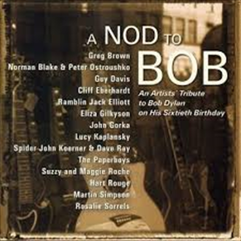 Nod To Bob: Tribute To Bob Dylan/Product Detail/Folk