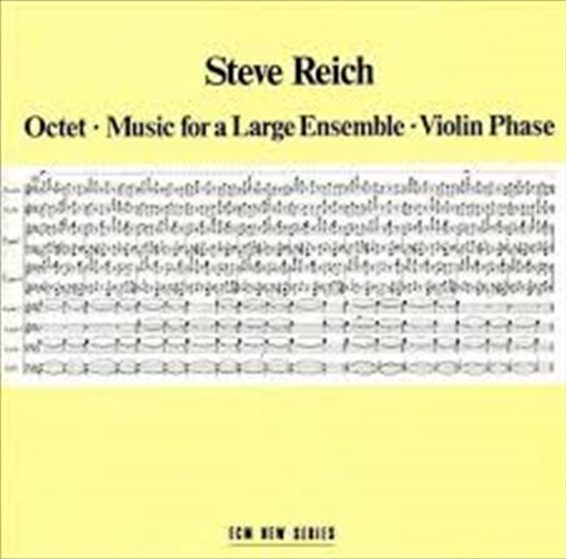 Octet:Music For A Large Ensemb/Product Detail/Classical