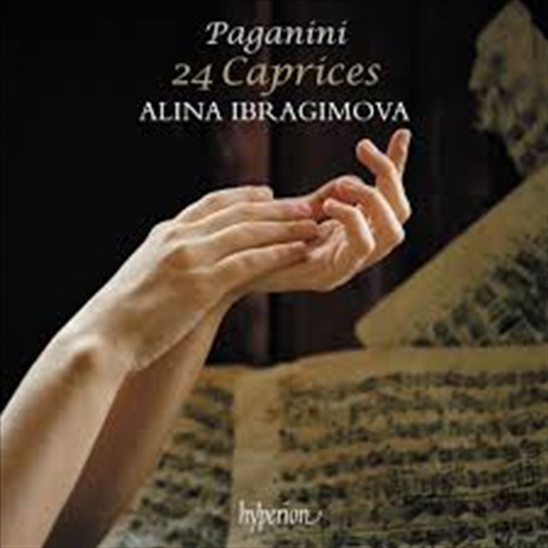 Paganini: 24 Caprices/Product Detail/Pop