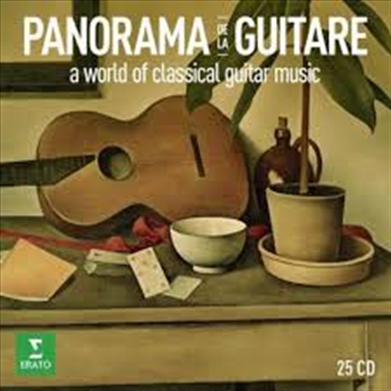 Panorama De La Guitar/Product Detail/Classical