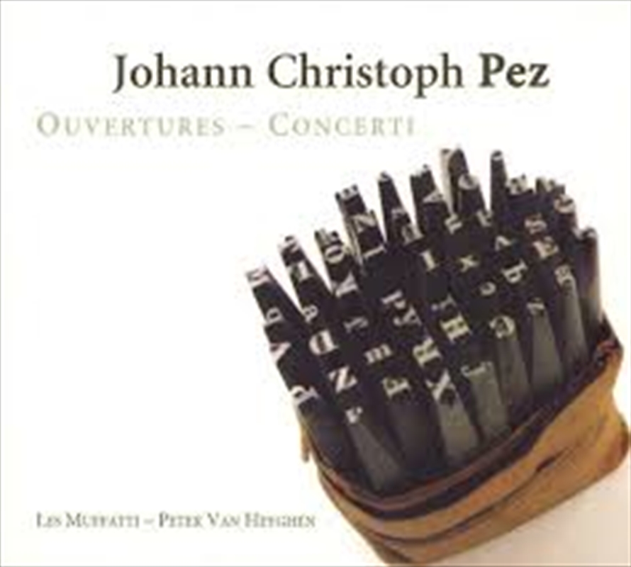 Pez Ouvertures And Concerti/Product Detail/Classical