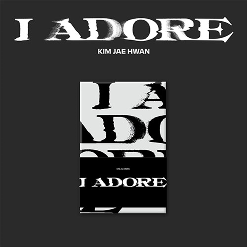 Kim Jae Hwan - [I Adore] Poca Ver./Product Detail/World