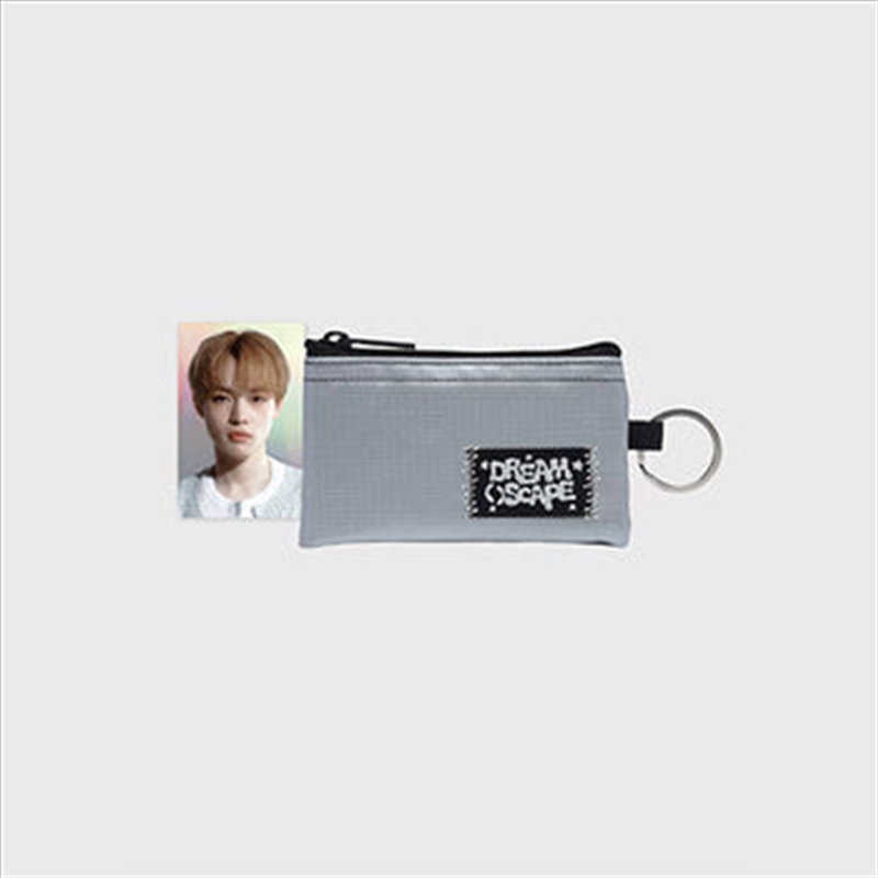 Nct Dream The Show 2024 Official Md Pvc Wallet Set Jisung/Product Detail/KPOP Merch