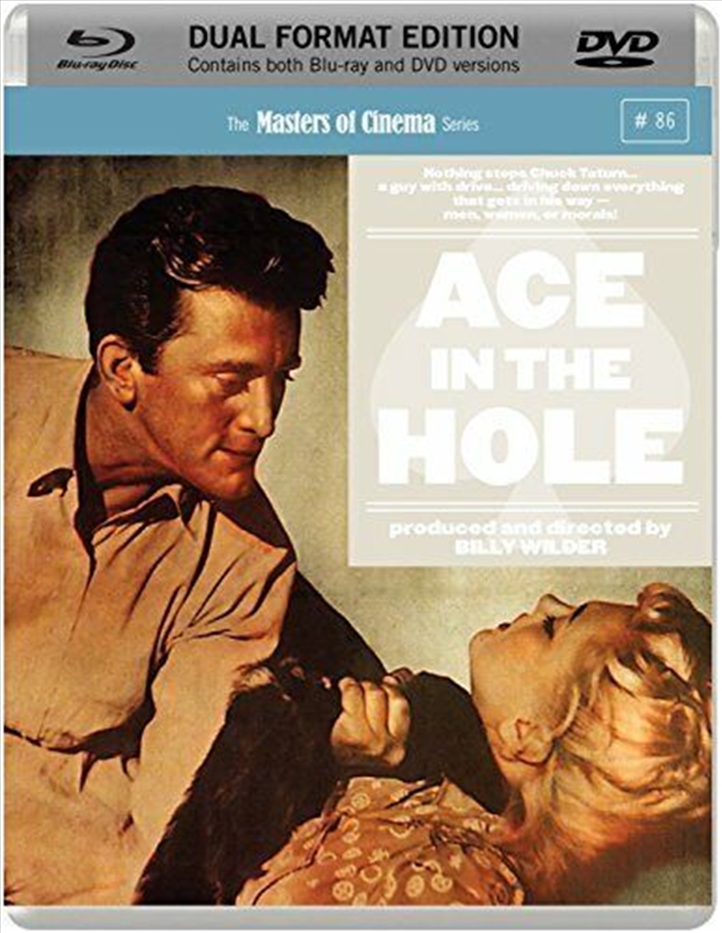 Ace In The Hole (Region 2)/Product Detail/Drama