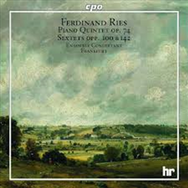 Pno Quintet Op 74 Sextets Opp1/Product Detail/Classical