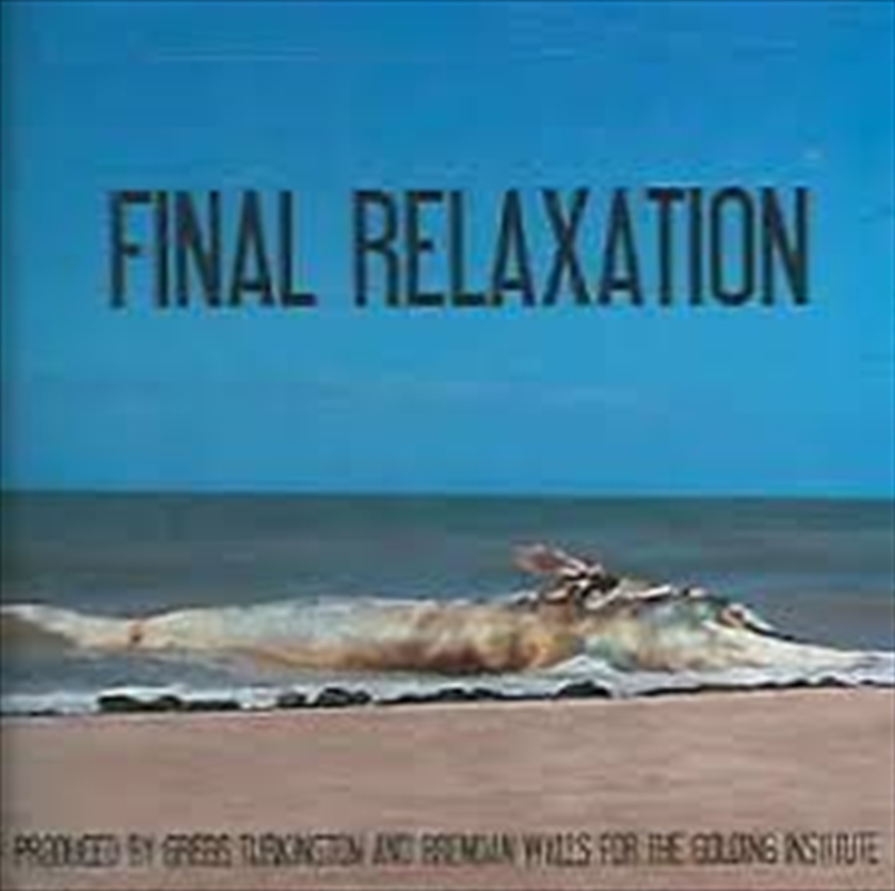 Presents: Final Relaxation/Product Detail/Comedy