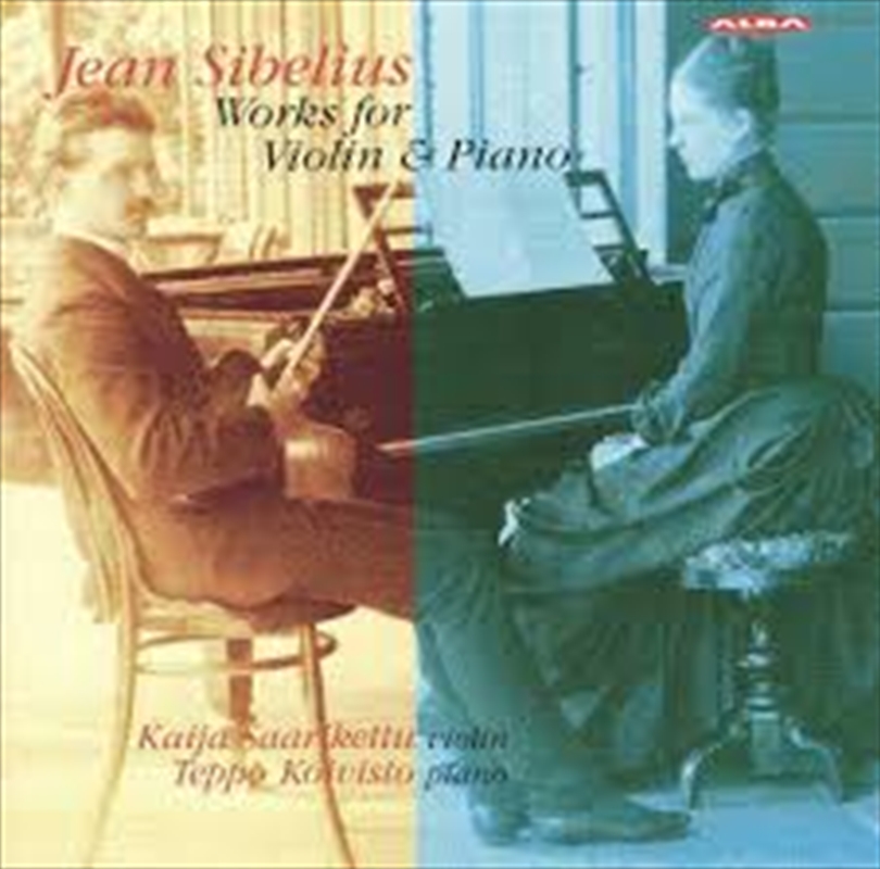 Sibelius: Works For Violin And Piano/Product Detail/Classical