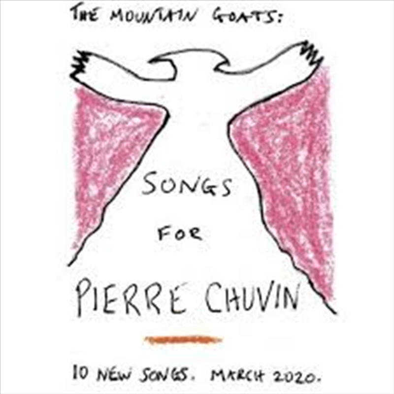 Songs For Pierre Chuvin/Product Detail/Pop