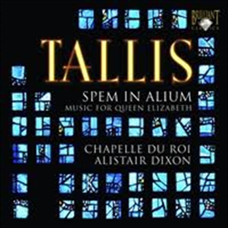 Spem In Alium Music For Queen/Product Detail/Classical
