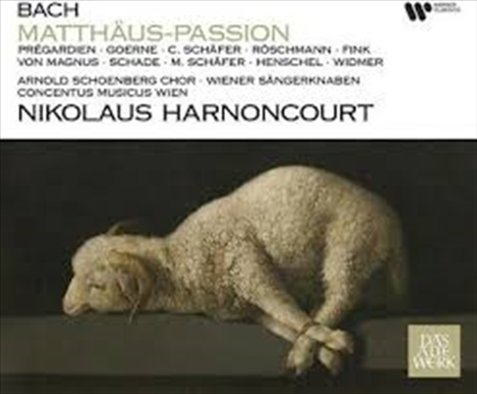 St Matthew Passion: Passion Se/Product Detail/Rock