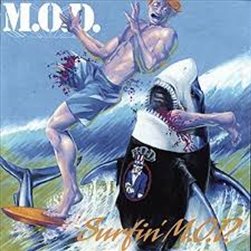 Surfin' M.O.D. (Us Import)/Product Detail/Music CD Albums & Vinyl Records