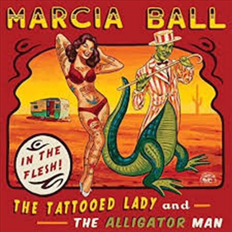 Tattooed Lady & The Alligator Man/Product Detail/Blues