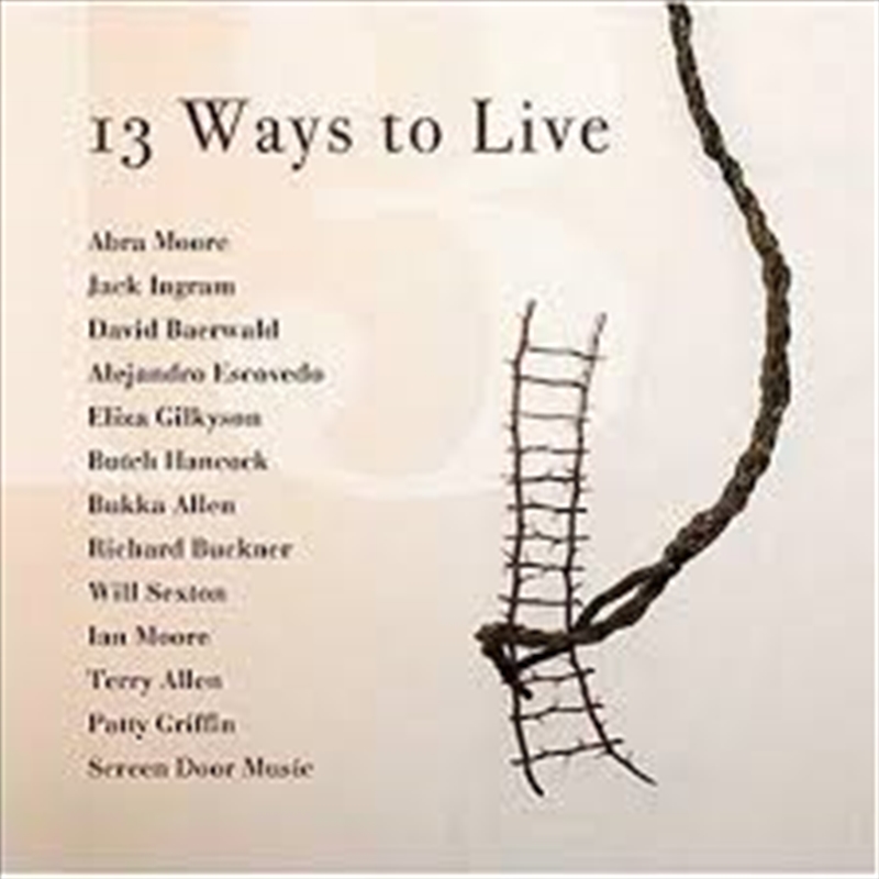Thirteen Ways To Live (13)/Product Detail/Folk