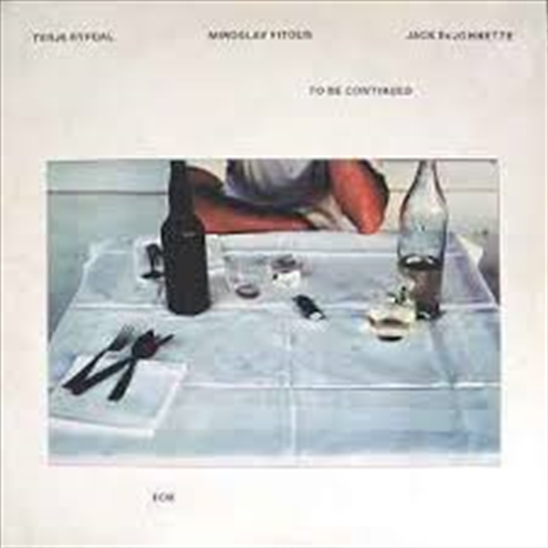 To Be Continued/Product Detail/Jazz