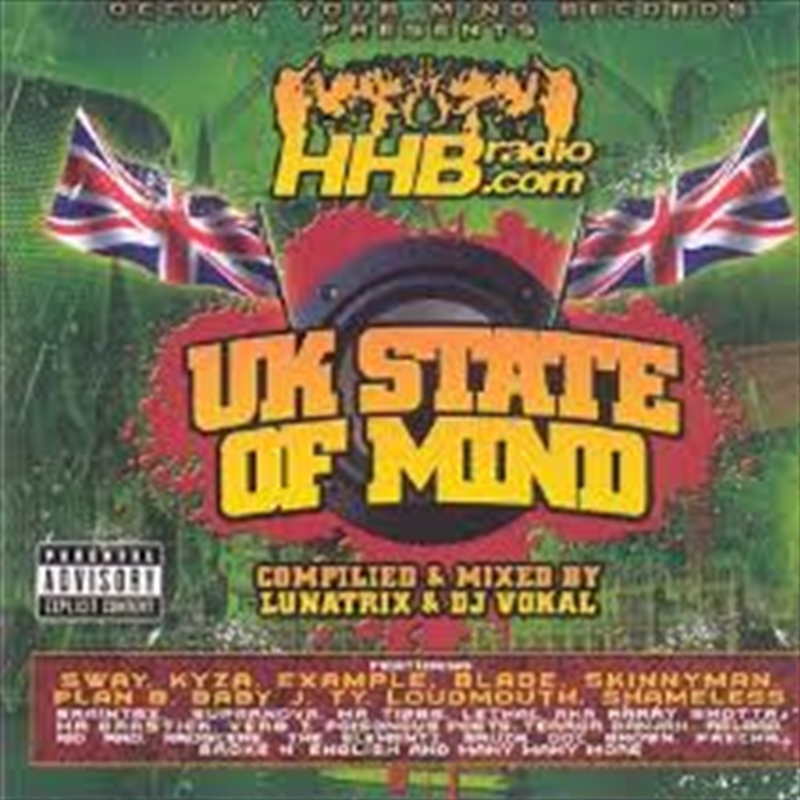 Uk State Of Mind/Product Detail/Compilation