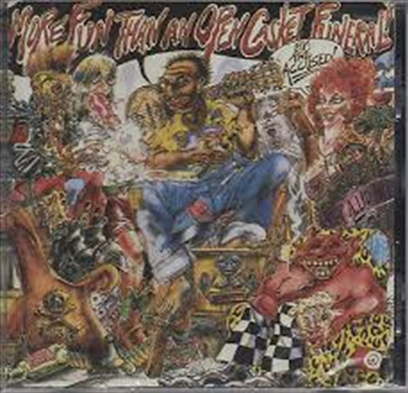 More Fun Than An Open Casket Funeral/Product Detail/Rock/Pop