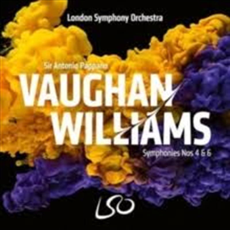 Vaughan Williams: Symphonies Nos. 4 & 6/Product Detail/Rock