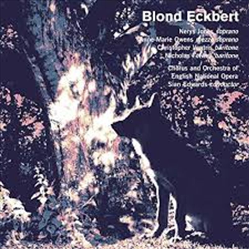 Weir: Blond Eckbert/Product Detail/Classical