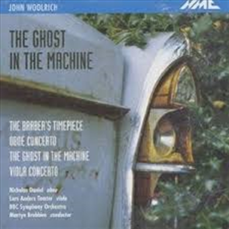 Woolrich: Ghost In The Machine/Product Detail/Classical